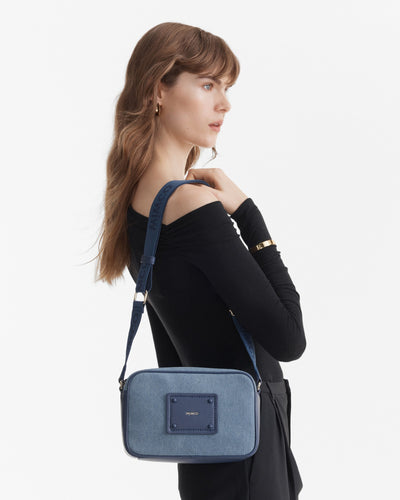 Brunswick Crossbody Bag - Denim