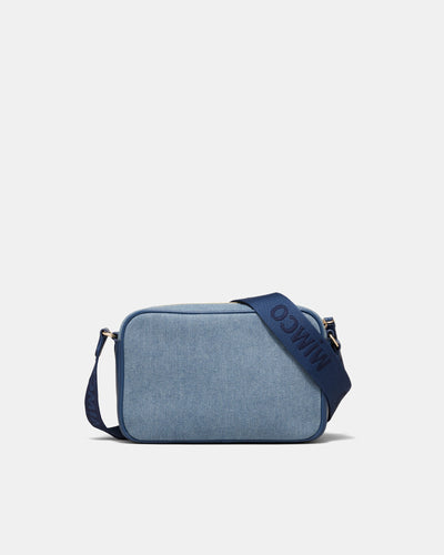 Brunswick Crossbody Bag - Denim