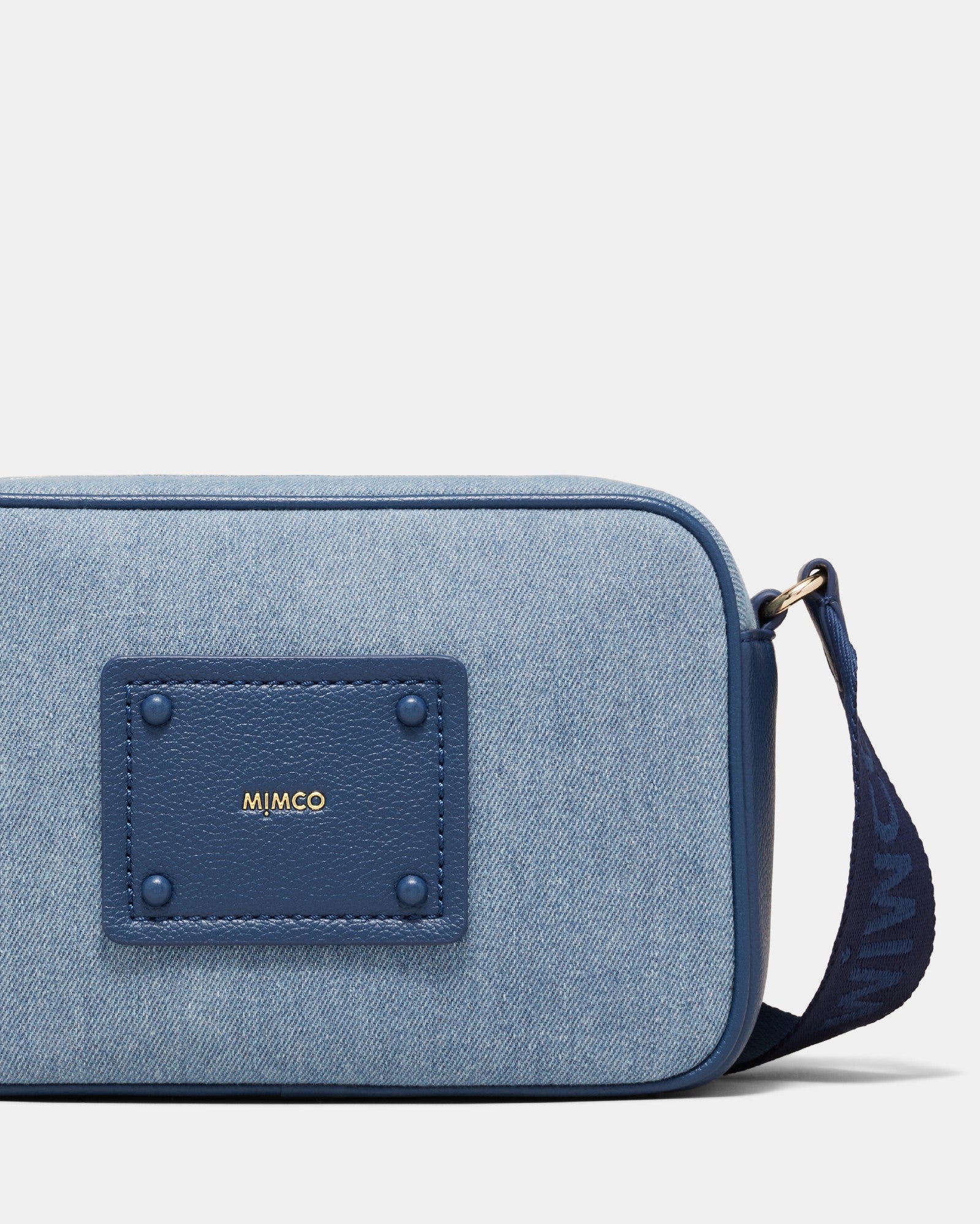 Brunswick Crossbody Bag - Denim