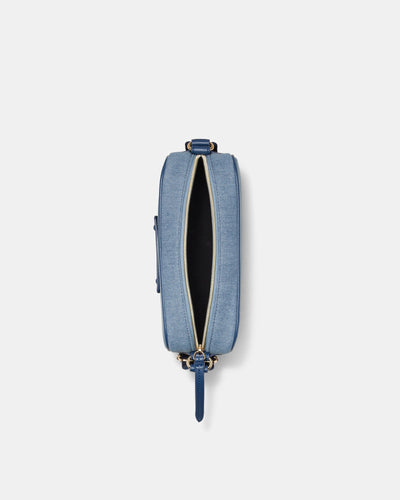 Brunswick Crossbody Bag - Denim