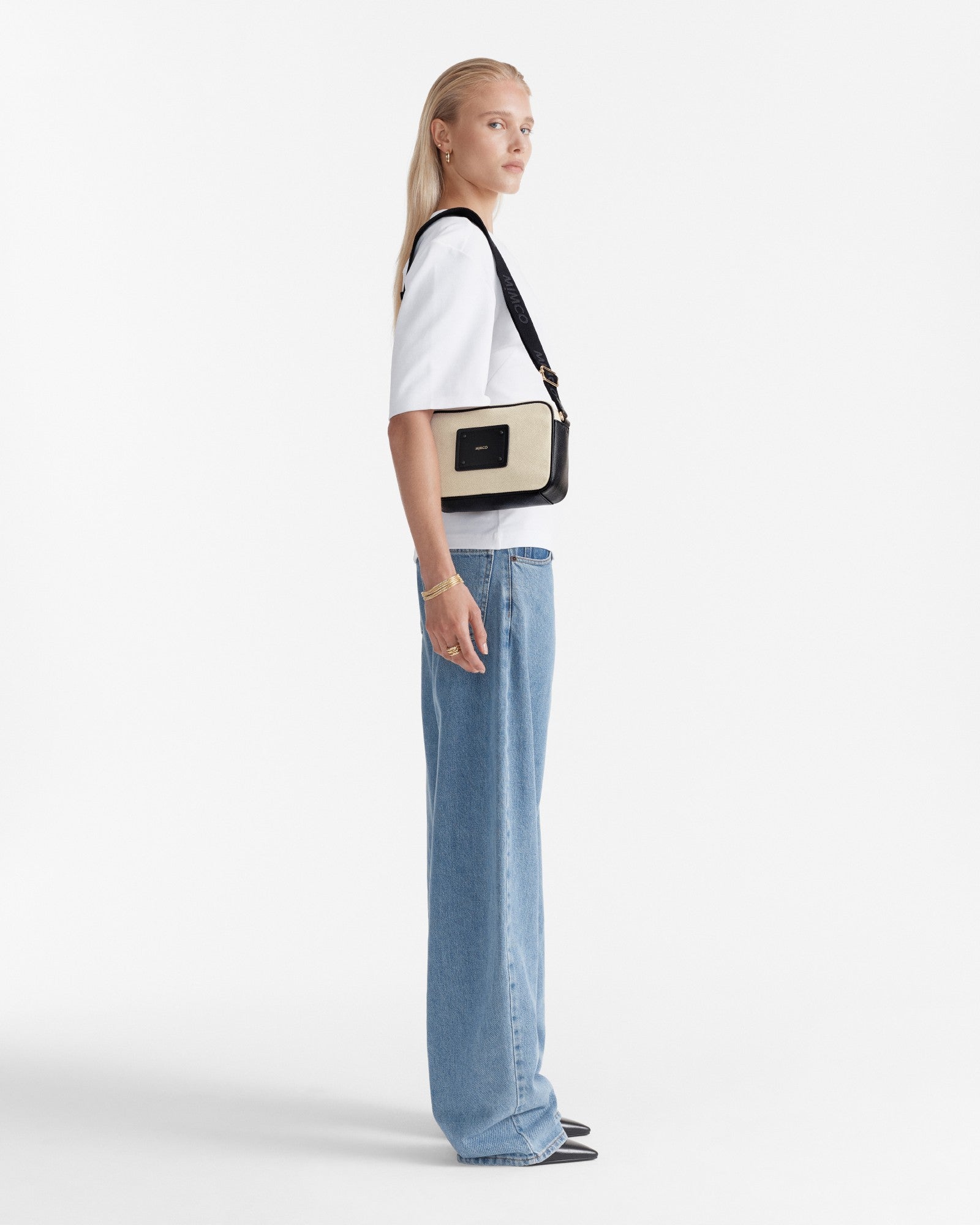 Brunswick Crossbody Bag - Sandstone