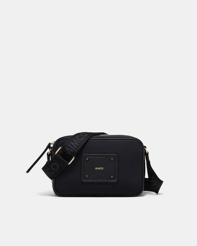 Brunswick Crossbody Bag - Black Light Gold