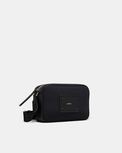 Brunswick Crossbody Bag - Black Light Gold