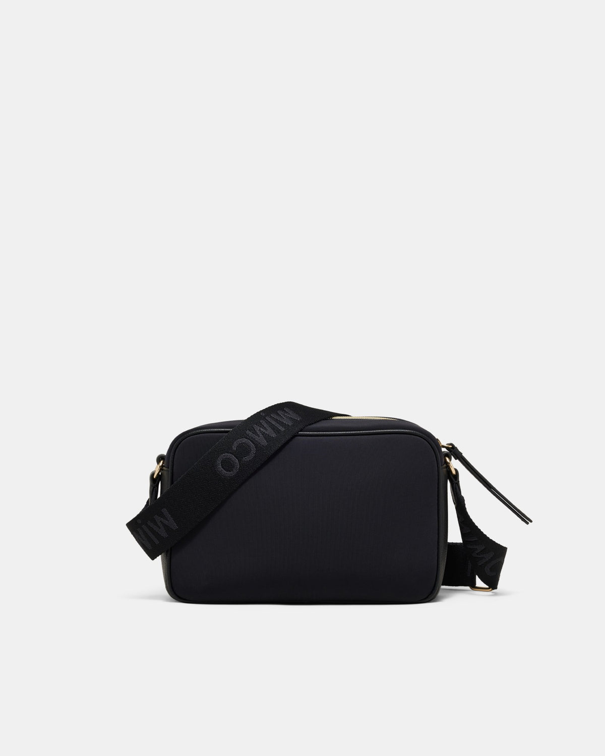 Brunswick Crossbody Bag - Black Light Gold