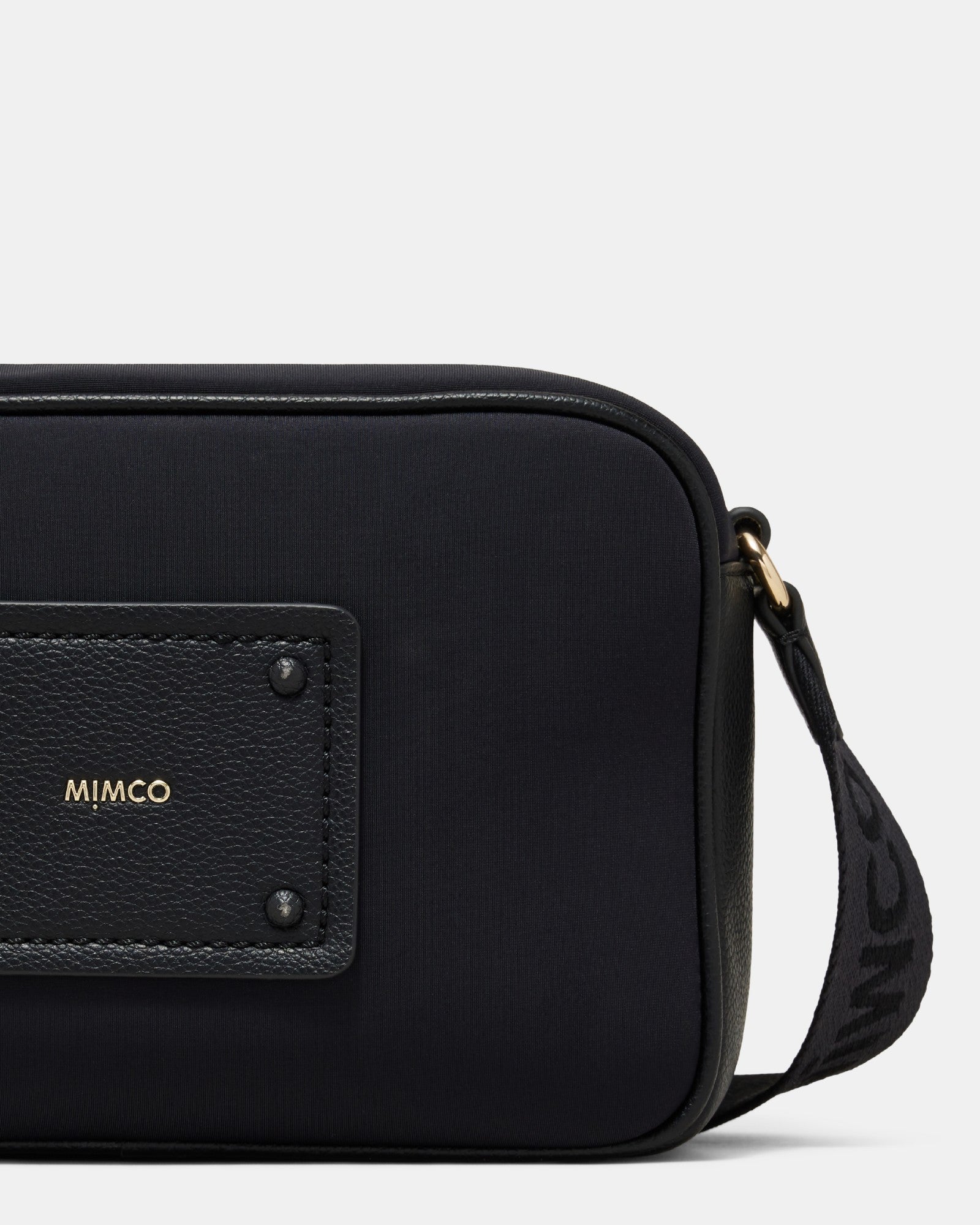Brunswick Crossbody Bag - Black Light Gold