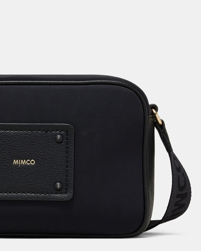 Brunswick Crossbody Bag - Black Light Gold