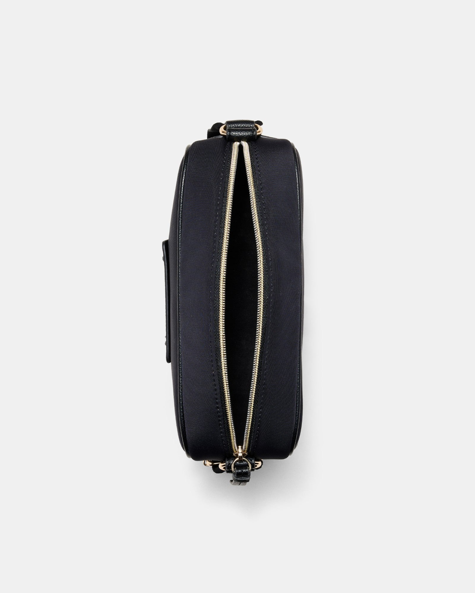 Brunswick Crossbody Bag - Black Light Gold