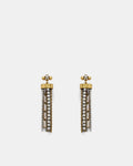 Last Tango Fringe Earrings - Silver