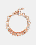 Descent Bracelet - Rose Gold