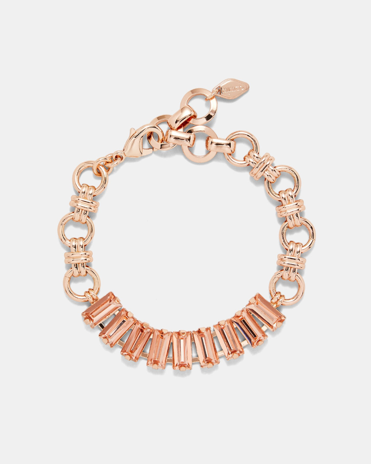 Descent Bracelet - Rose Gold