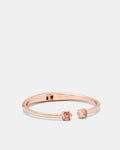Descent Bangle - Rose Gold