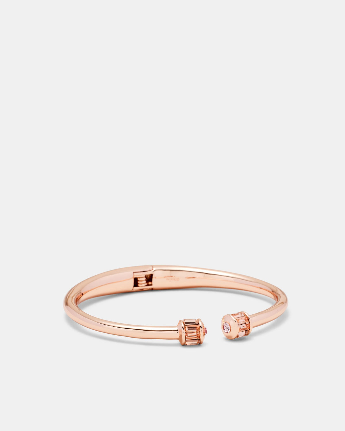 Descent Bangle - Rose Gold