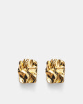 Laika Clip-On Earrings - Gold