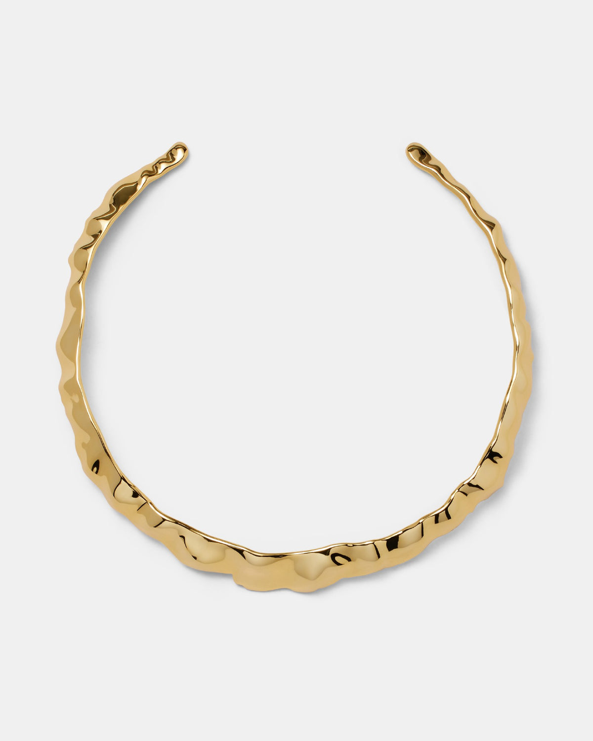 Kamino Torque Necklace - Gold