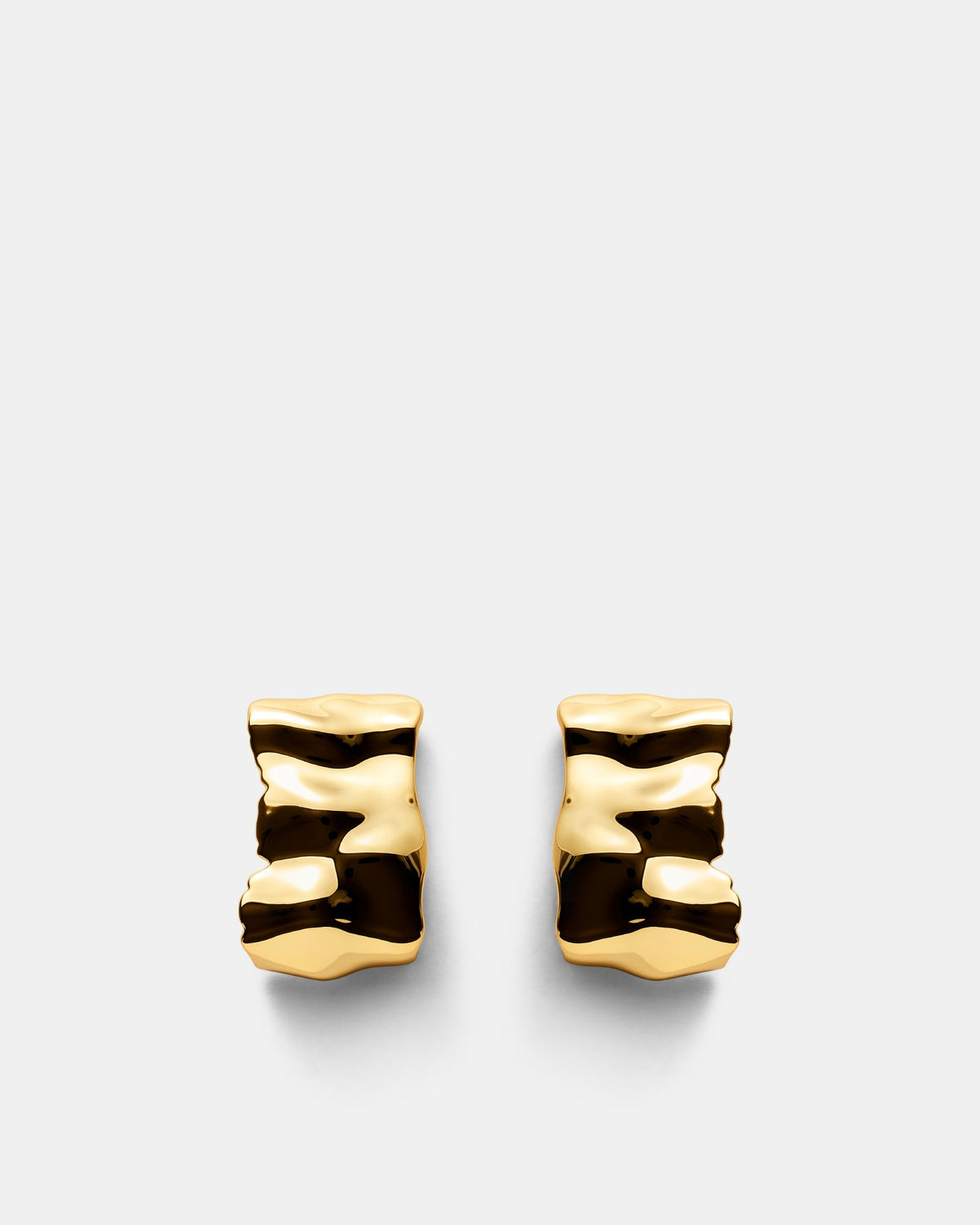 Kamino Earrings - Gold