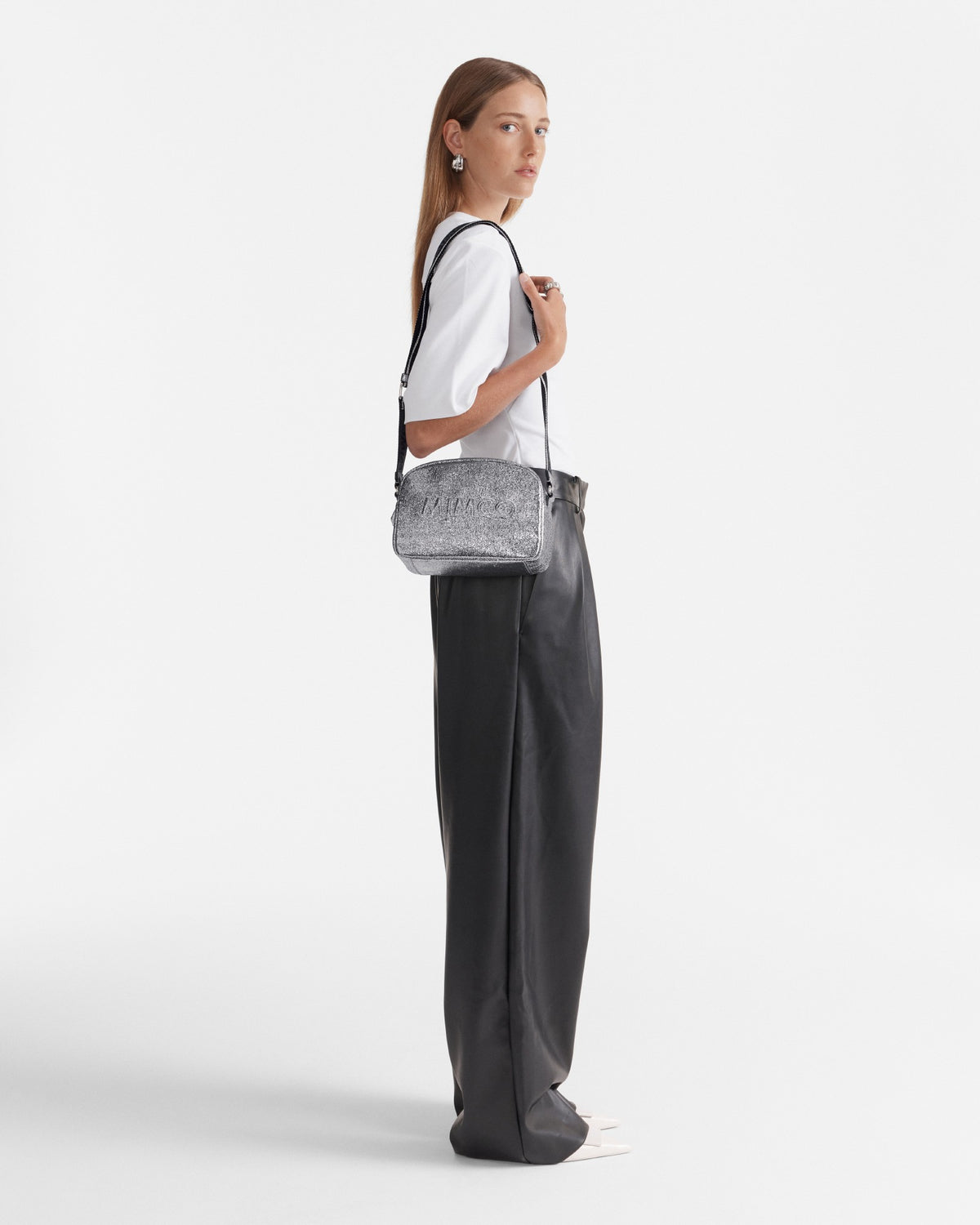 Explore Crossbody Bag - Pewter