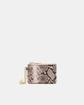 Classico Coin Purse - Blush Snake