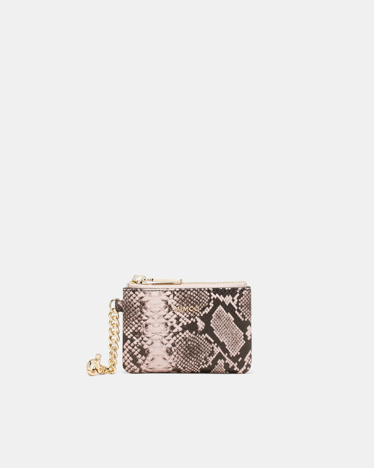 Classico Coin Purse - Blush Snake