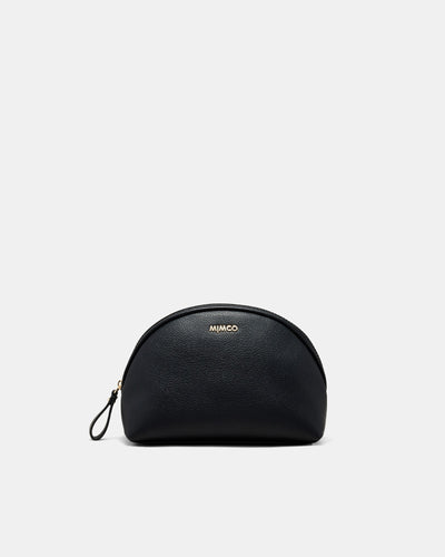 Cargo Small Cosmetic Pouch - Black Light Gold