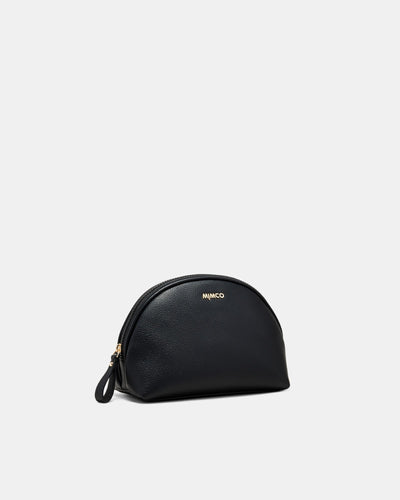 Cargo Small Cosmetic Pouch - Black Light Gold