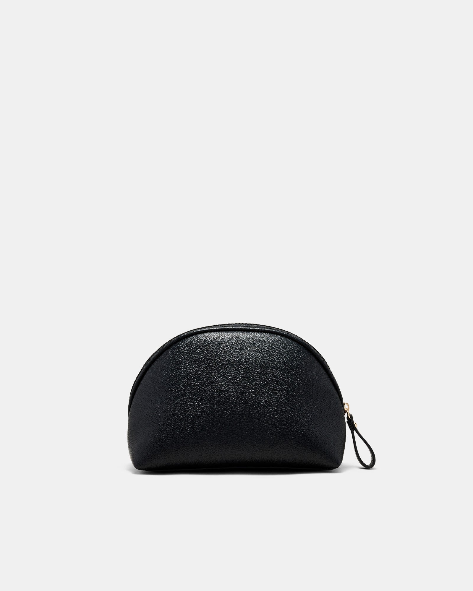Cargo Small Cosmetic Pouch - Black Light Gold