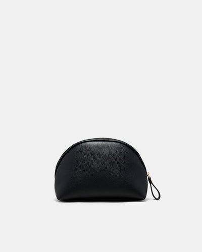 Cargo Small Cosmetic Pouch - Black Light Gold