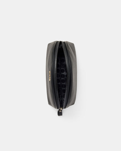 Cargo Small Cosmetic Pouch - Black Light Gold