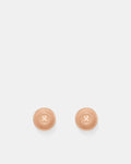 Nevada Stud Earrings - Pancake