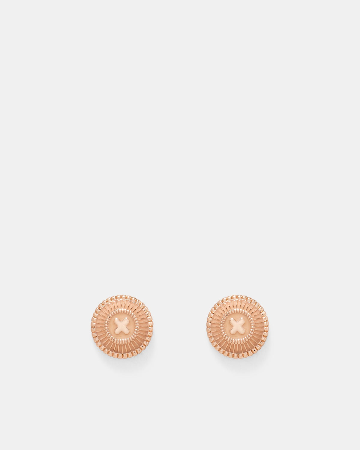 Nevada Stud Earrings - Pancake