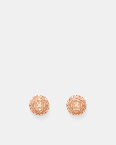 Nevada Stud Earrings - Pancake