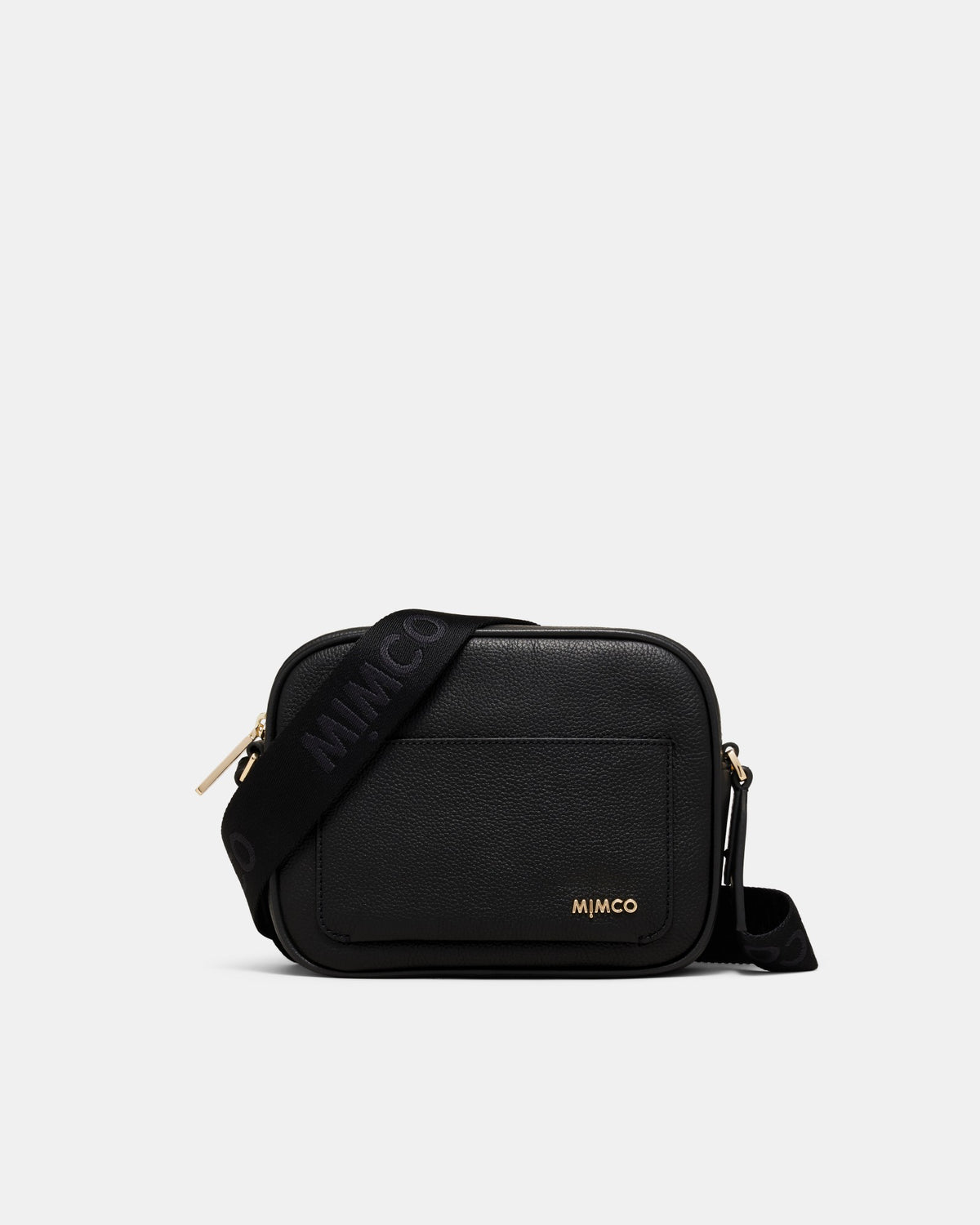 Northcote Camera Crossbody Bag - Black Light Gold