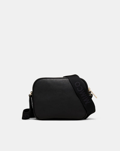 Northcote Camera Crossbody Bag - Black Light Gold