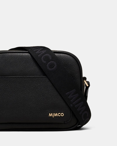 Northcote Camera Crossbody Bag - Black Light Gold