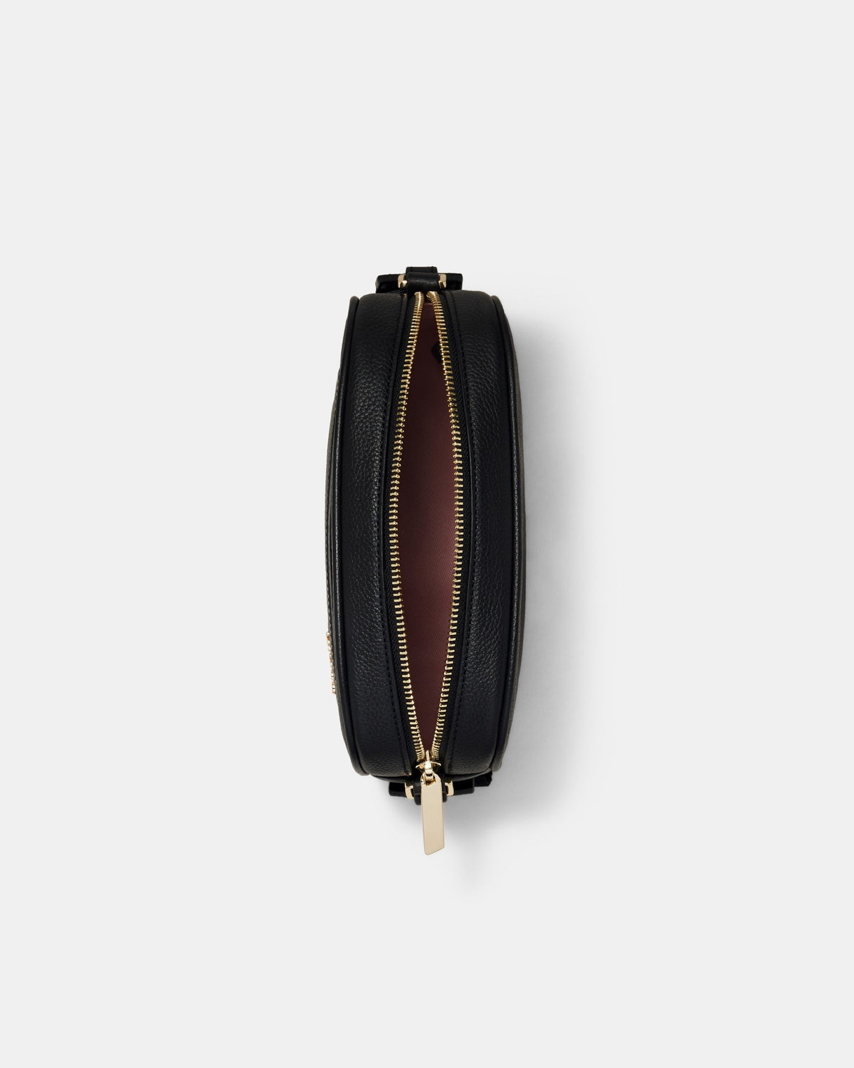 Northcote Camera Crossbody Bag - Black Light Gold