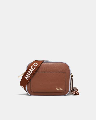 Northcote Camera Crossbody Bag - Cognac