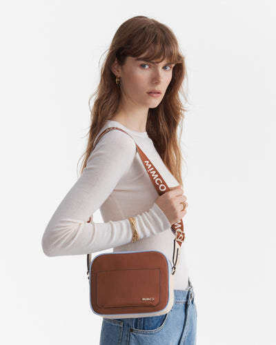 Northcote Camera Crossbody Bag - Cognac
