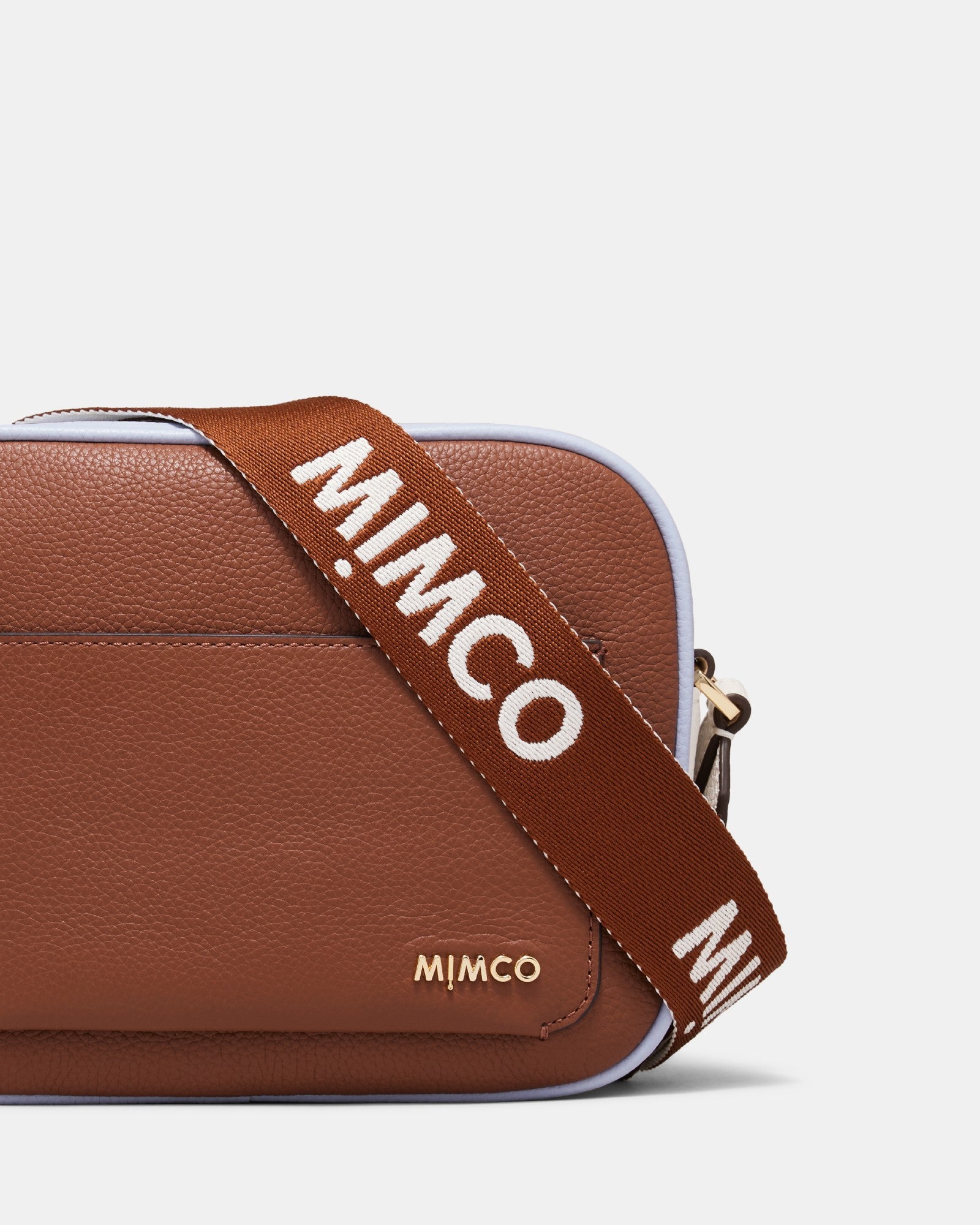Northcote Camera Crossbody Bag - Cognac