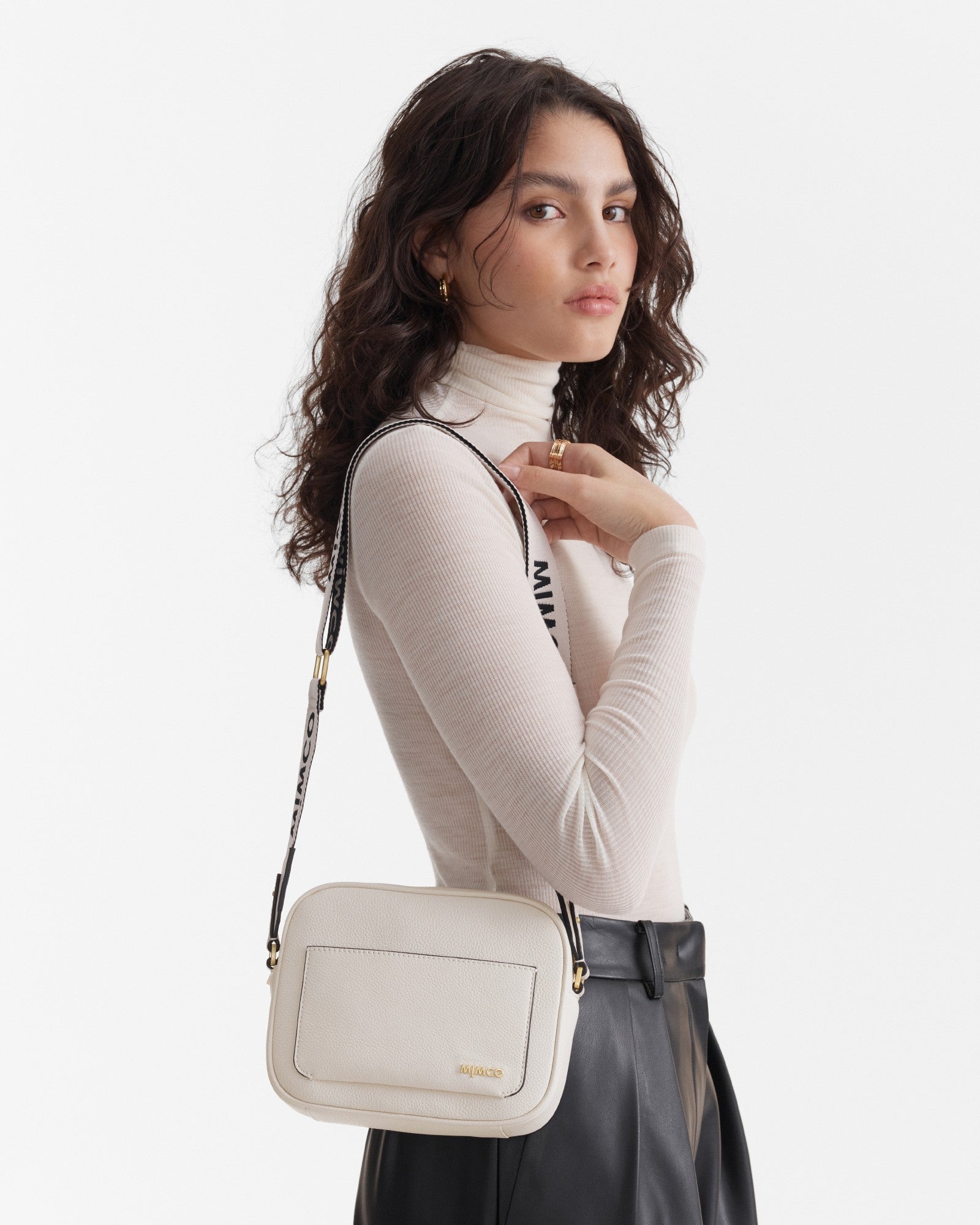 Northcote Camera Crossbody Bag - Ivory