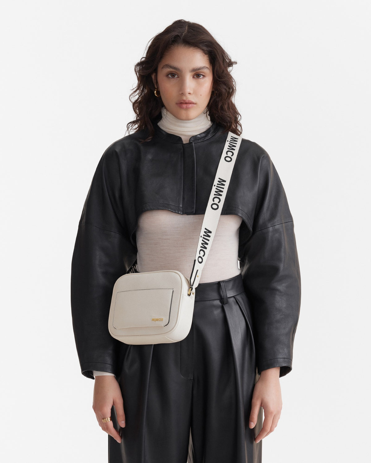 Northcote Camera Crossbody Bag - Ivory