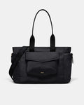 Mulholland Baby Bag - Black Light Gold