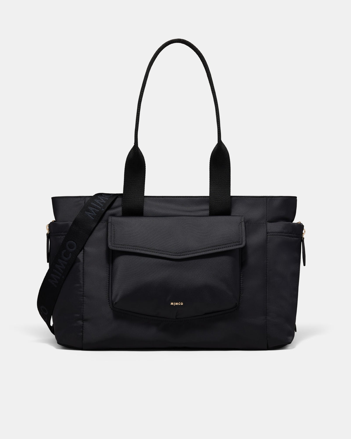Mulholland Baby Bag - Black Light Gold