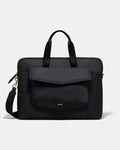 Mulholland Laptop Bag - Black Light Gold