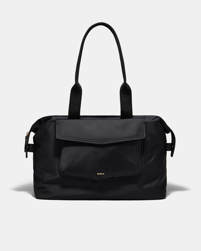 Mulholland Duffle Bag - Black Light Gold