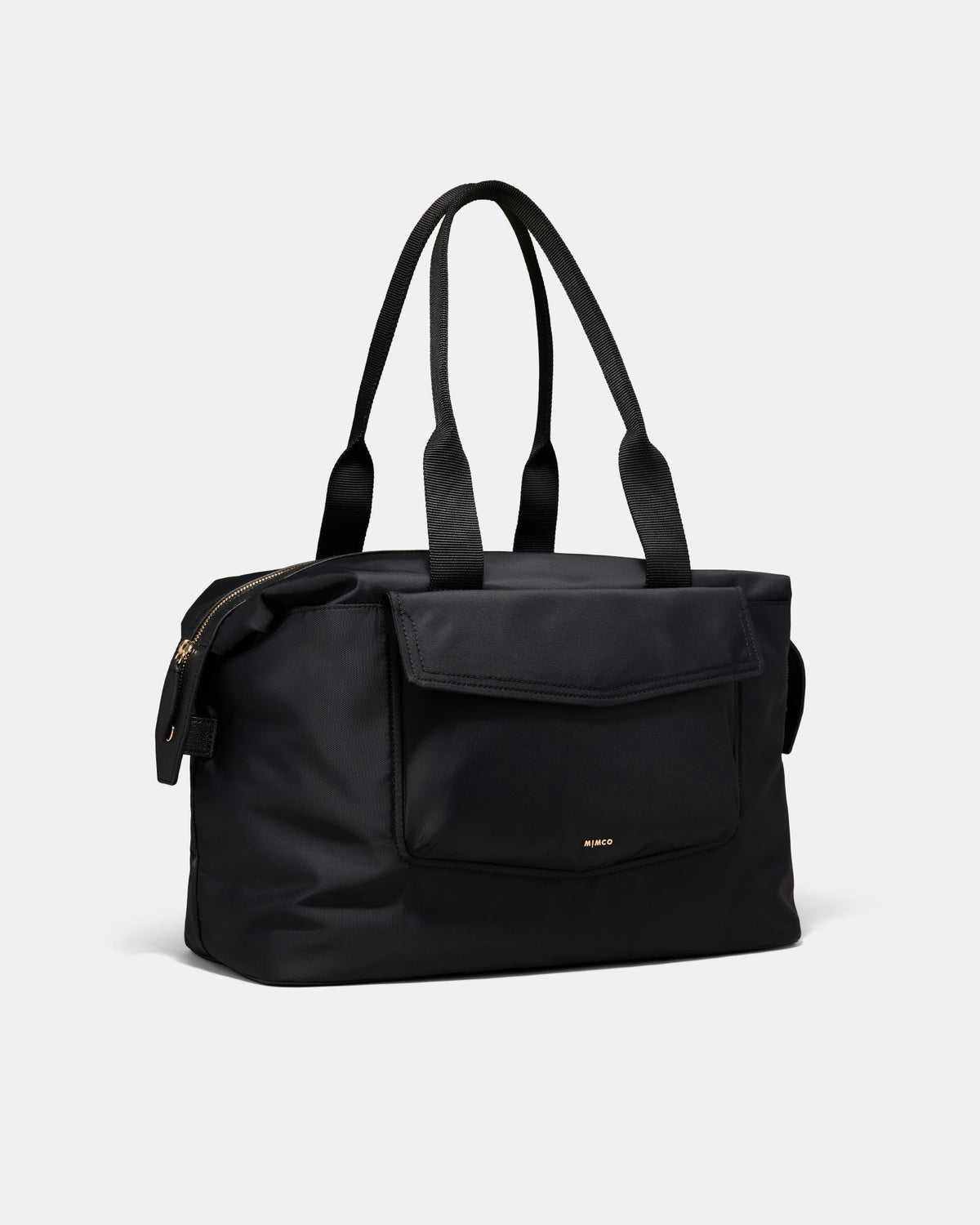 Mulholland Duffle Bag - Black Light Gold