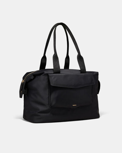 Mulholland Duffle Bag - Black Light Gold
