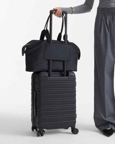 Mulholland Duffle Bag - Black Light Gold
