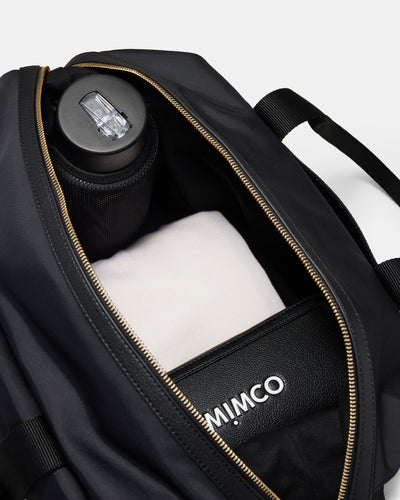 Mulholland Duffle Bag - Black Light Gold