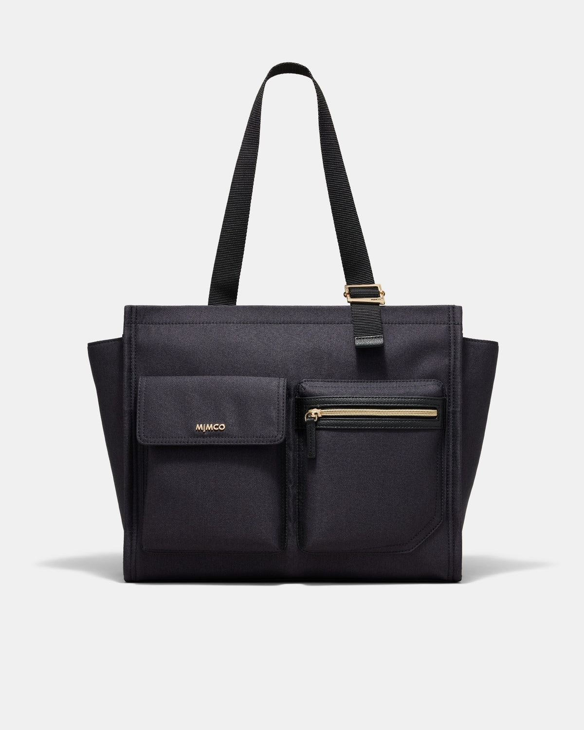 El Rey Tote Bag - Black Light Gold