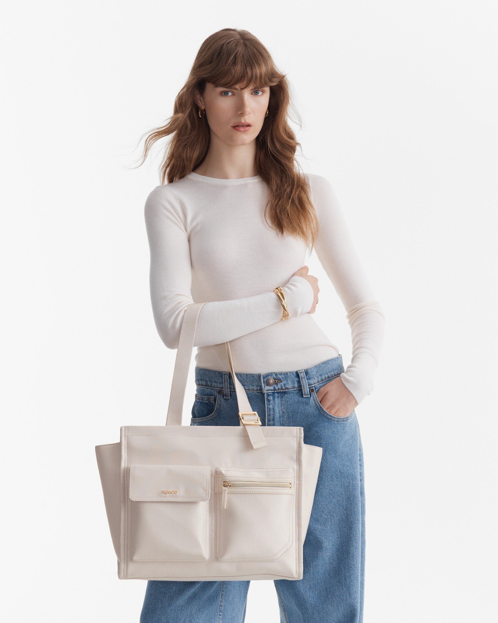 El Rey Tote Bag - Ivory