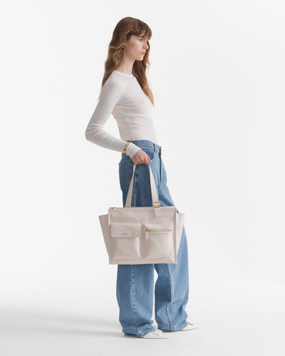 El Rey Tote Bag - Ivory